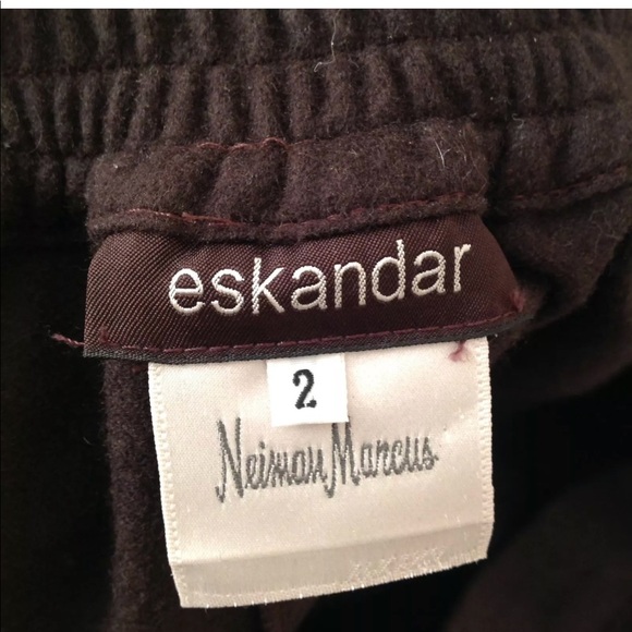 Eskandar Skirt Baby Camel Lagenlook - Picture 7 of 8